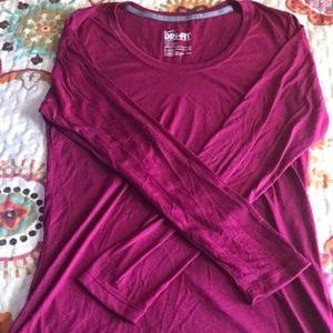 Nike maroon L/s size small
